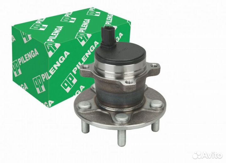 Ступица с подш.в сборе задняя ford focus2