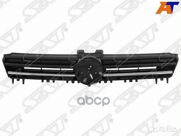 Решетка радиатора VW golf VII 12-16 ST-VW18-093