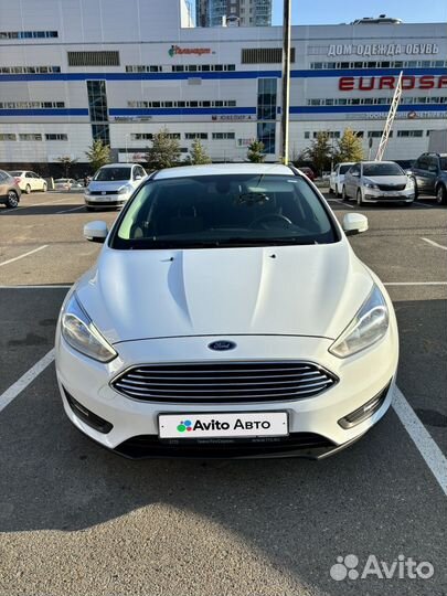 Ford Focus 1.6 МТ, 2018, 68 000 км