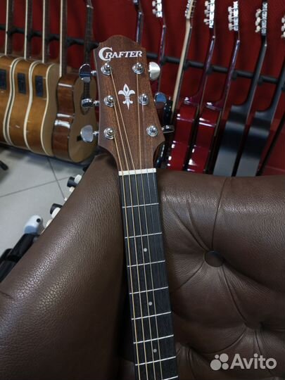 Гитара crafter концерт