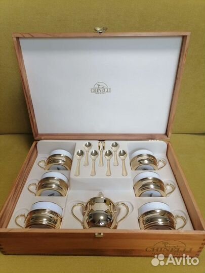 Чайный сервиз Chinelli Italy