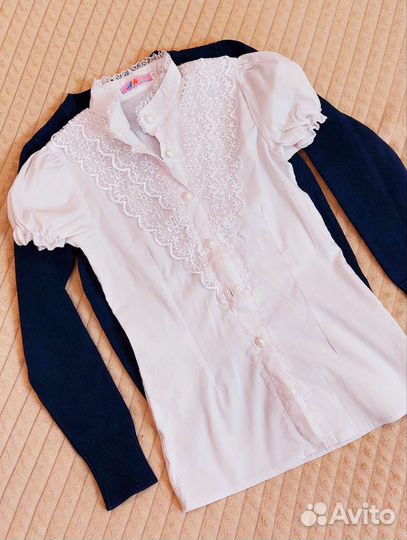 Школьные вещи пакетом 140 на девочку