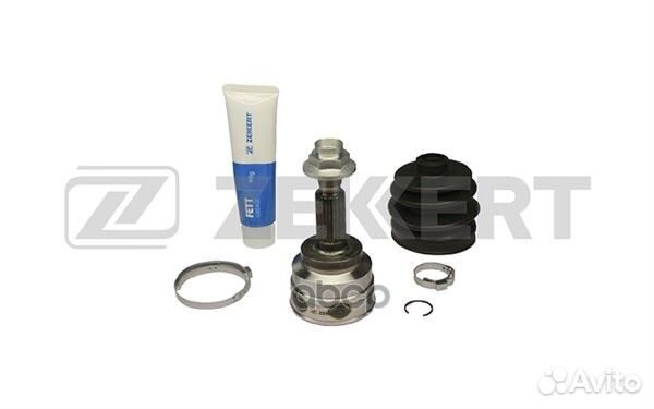 Шрус внешн. Kia Rio 00- МКПП gs-3821 Zekkert