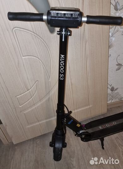 Электросамокат Kugoo S3. Jilong. Оригинал