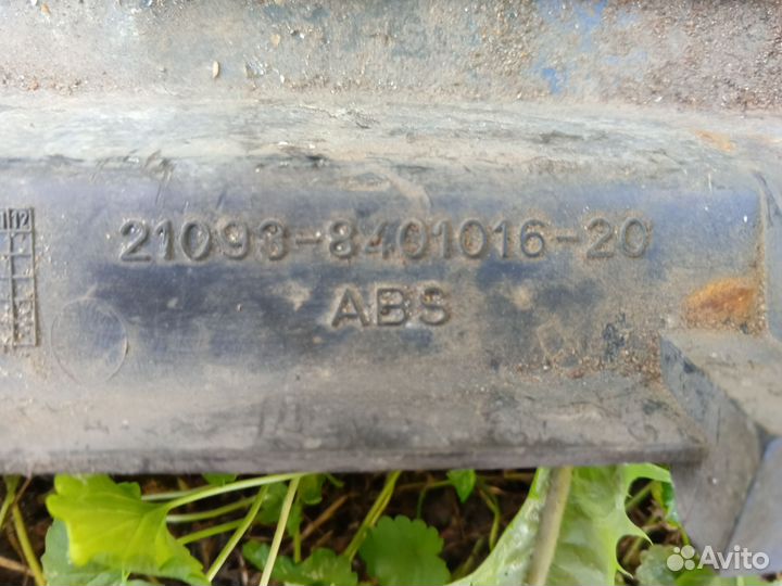 Решетка радиатора ваз 2108 - 2109