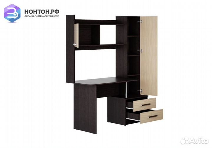 Уголок школьника Паскаль-1 венге / дуб молочный