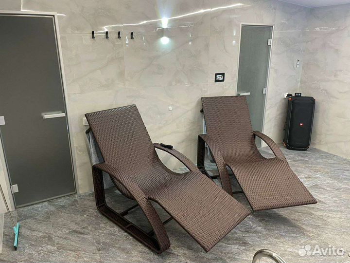 Плетеная мебель из искусственного ротанга