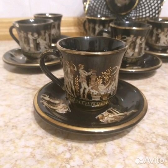 Сервиз кофейный из Греции