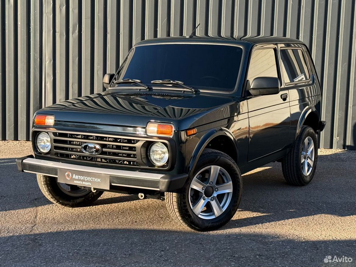 ВАЗ (LADA) Niva Legend 1.7 MT, 2024, 16 795 км