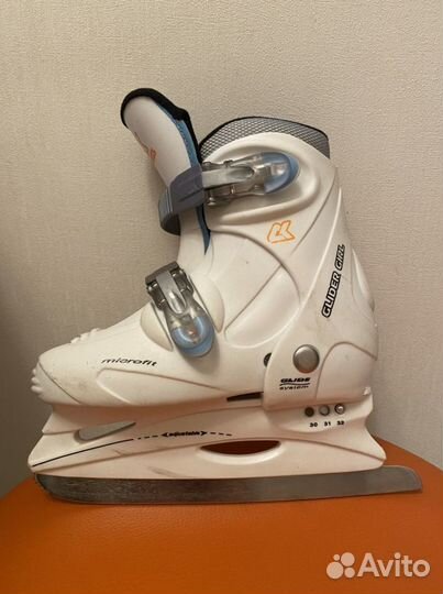 Коньки детские, раздвижные