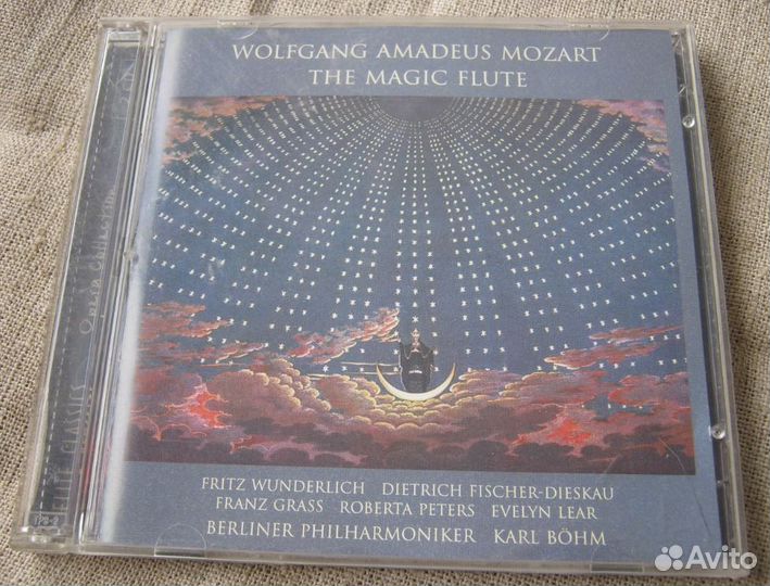 Музыкальные диски. CD диски. Классическая музыка