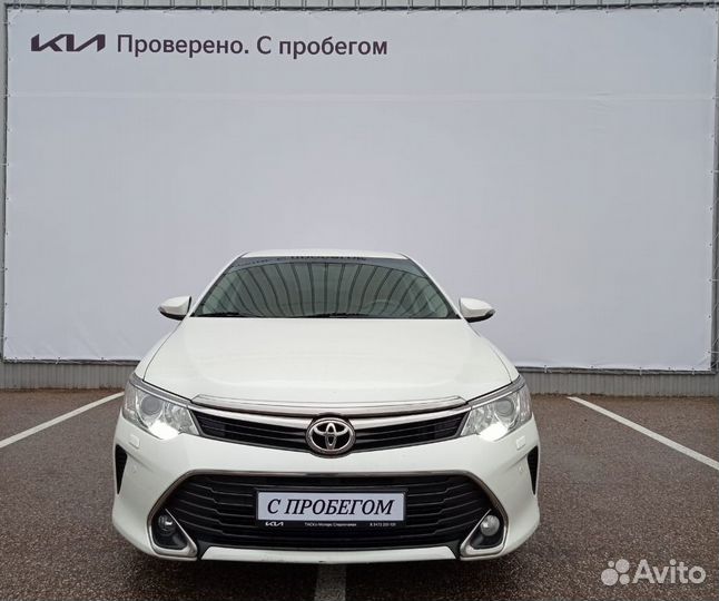 Toyota Camry 2.5 AT, 2017, 122 557 км