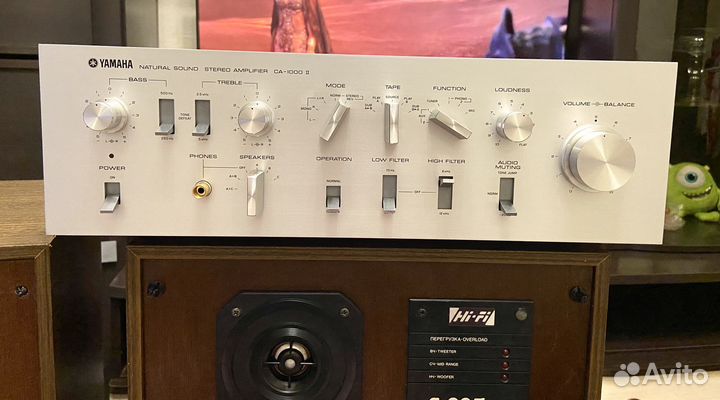 Усилитель Yamaha CA-1000 II