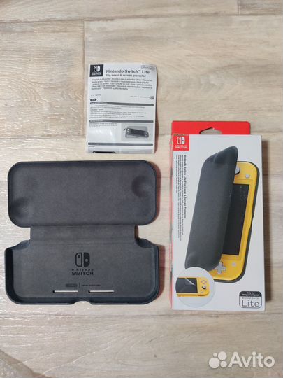 Чехол для switch lite Flip Соver