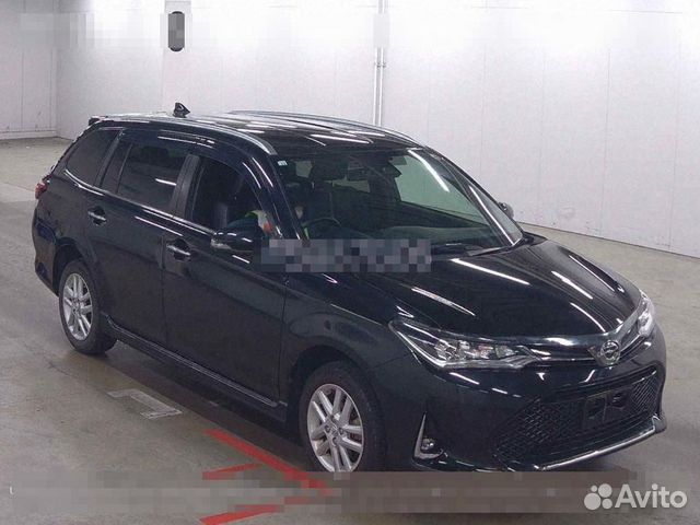 Toyota Corolla Fielder 1.5 CVT, 2018, 56 000 км с пробегом, цена 1100000 руб.