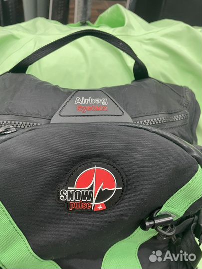 Лавинный рюкзак для фрирайда Snowpulse 20л