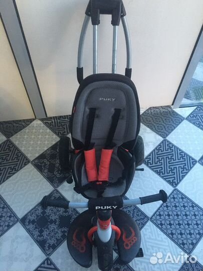 Трехколесный велосипед Puky Ceety