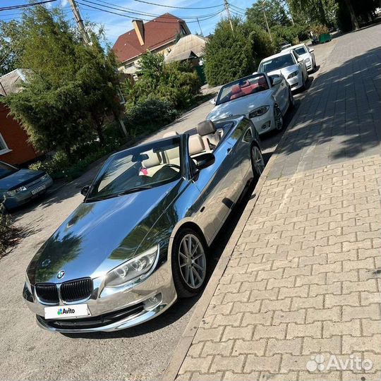 BMW 3 серия 2.5 AT, 2010, 180 000 км
