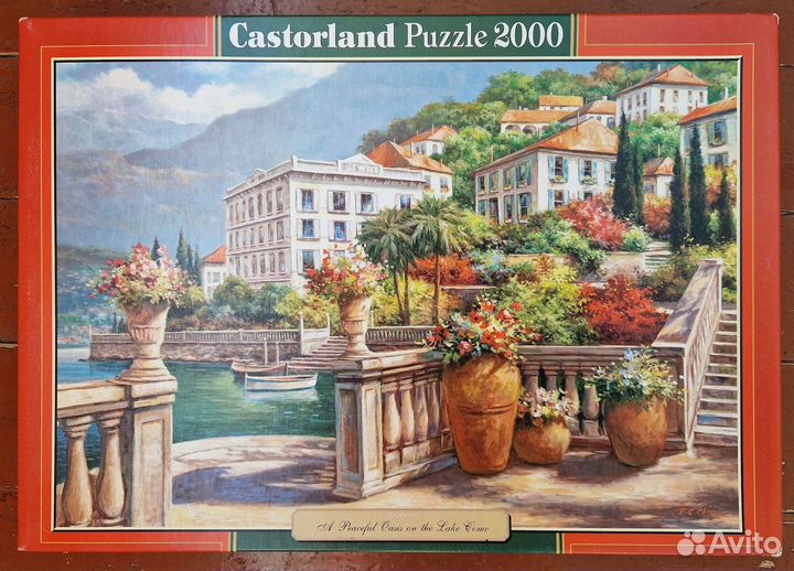 Пазлы Castorland