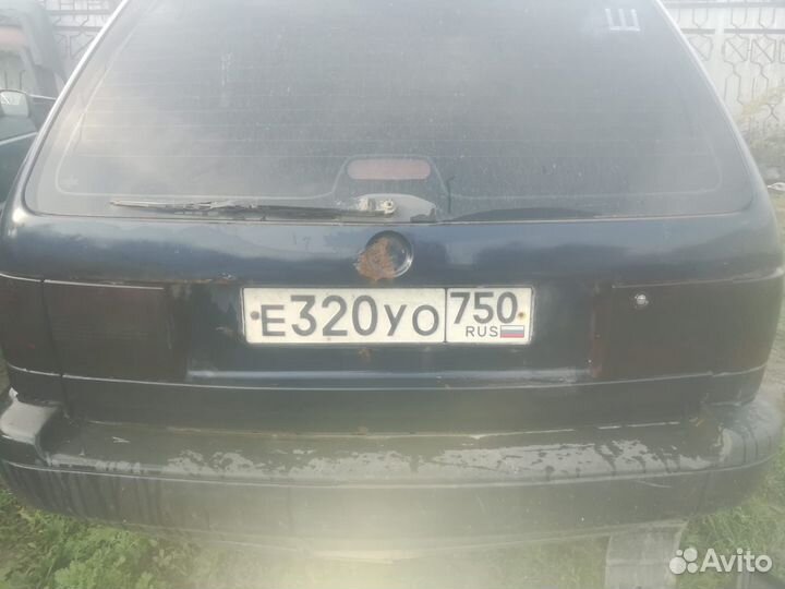 Поворотники задние Пассат б4