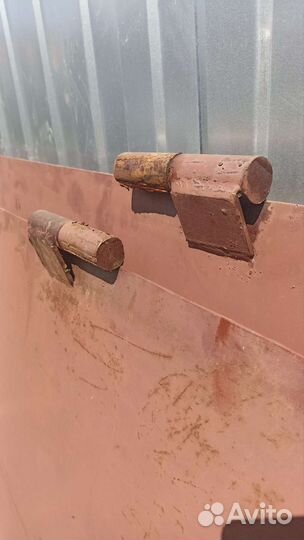 Гаражные секционные ворота бу