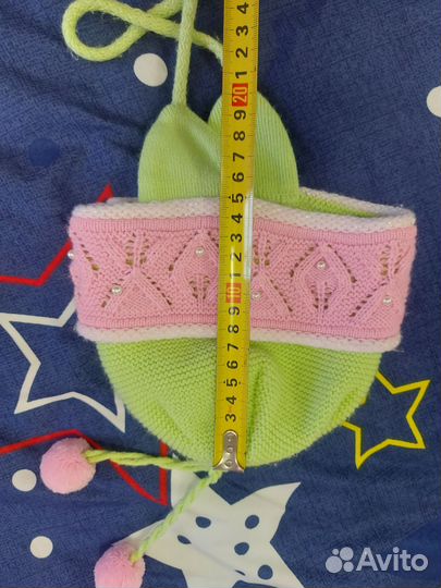 Шапка детская для девочки