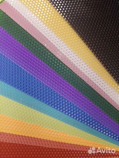 Вощина цветная