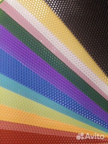 Вощина цветная