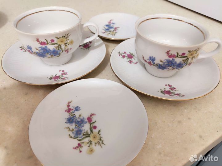 Чайные пары и розетки Германия