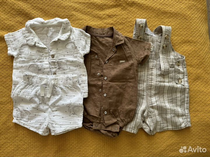 Детские вещи 62-68 на обмен или продажу