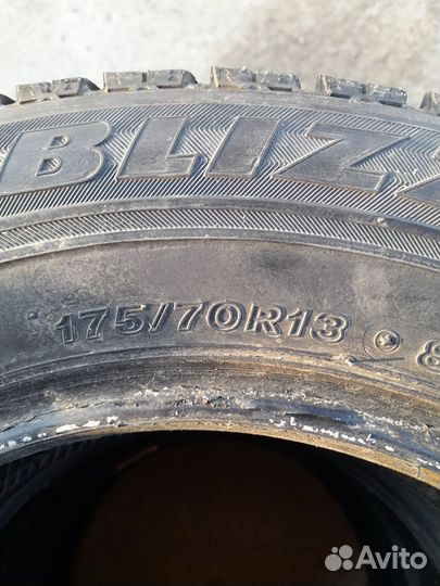 Bridgestone Blizzak Revo1 175/70 R13 80C