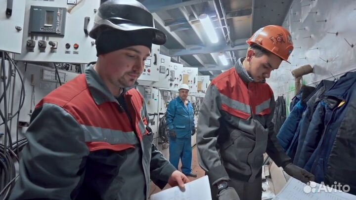 Электромонтажник судовой Вахта