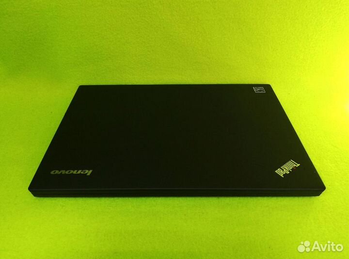 Тонкий бу ноутбук Lenovo ThinkPad Core i5/Ssd 240