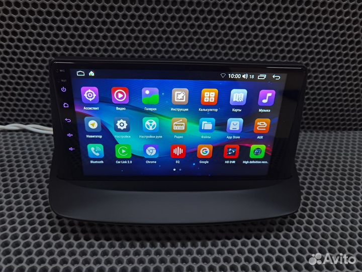 Магнитола Renault Megane 3 Fluence Android IPS