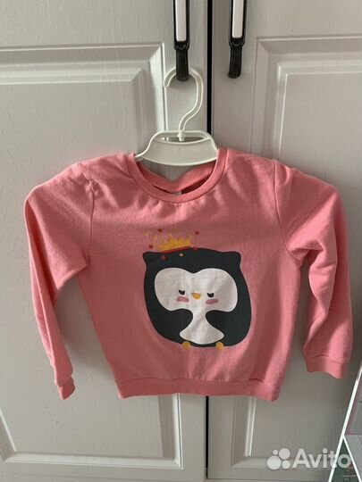 Свитшоты (джемпера) на девочку