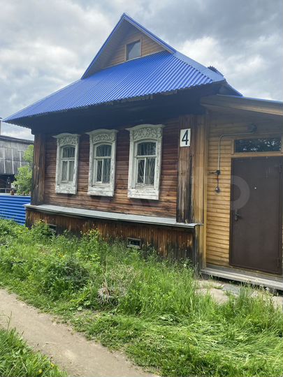 Дом 37,3 м² на участке 8,2 сот.
