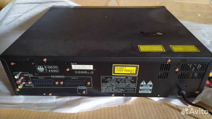 Проигрыватель LD и CD дисков Pioneer CLD - 800