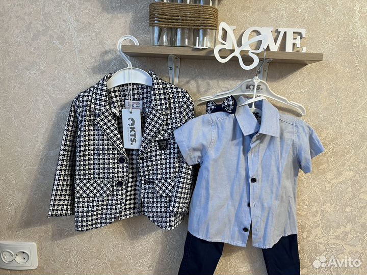 Костюм на мальчика 2-3 года