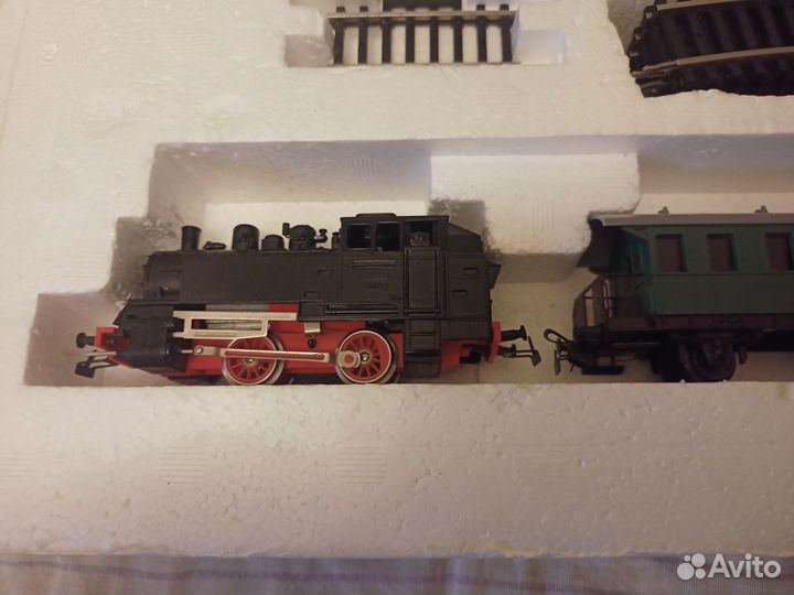 Железная дорога, набор Piko гдр BR80 c вагонами H0