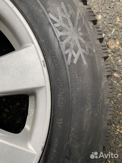 Колеса зимние Тойота Camry r16