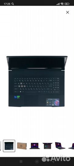 Ноутбук игровой MSI Katana 17 b12vfk-424ru