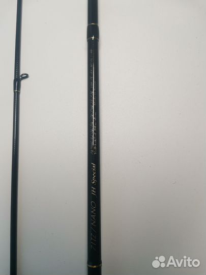 Спиннинг Yamaga blanks 71tz/nano JH special