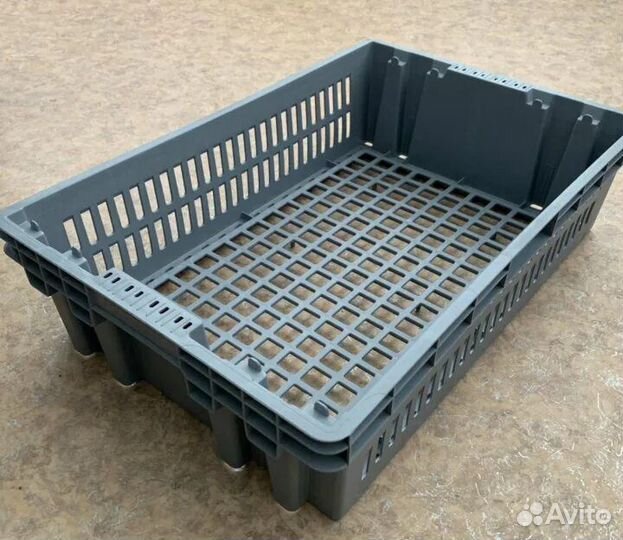 Ящики и лотки для хлеба, мяса, рыбы