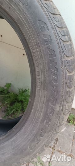 Dunlop Grandtrek PT3 245/55 R19