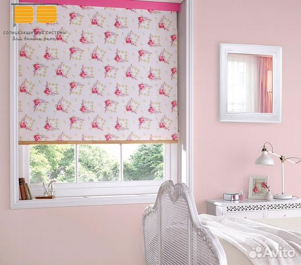 Жалюзи рулонные шторы блэкаут