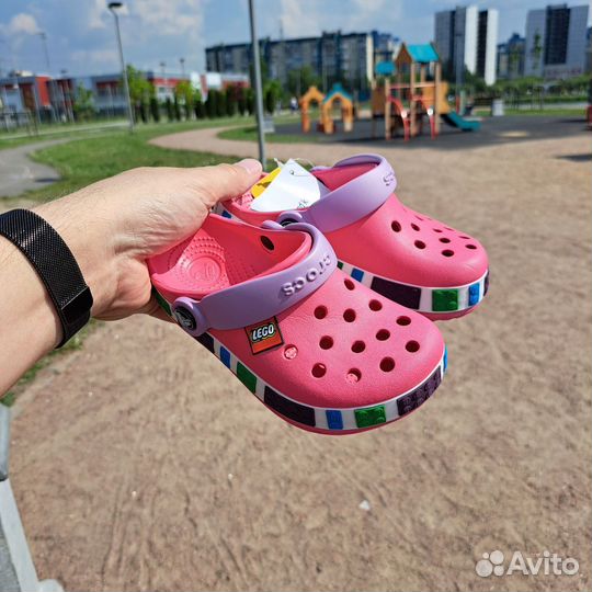 Детские Crocs Lego С8-J3