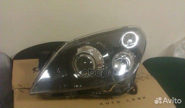 Фара L opel astra H Xenon 442-1145L-lehm2 Depo