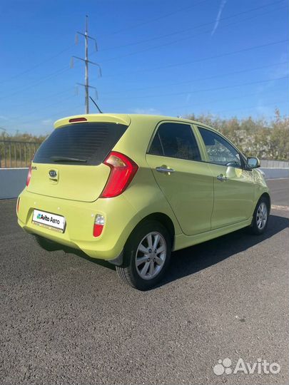 Kia Picanto 1.2 AT, 2011, 67 000 км