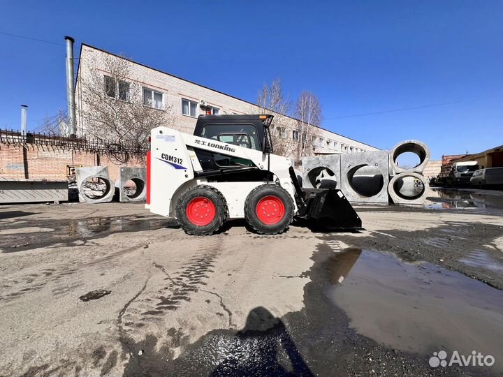 Мини-погрузчик Lonking CDM312, 2024