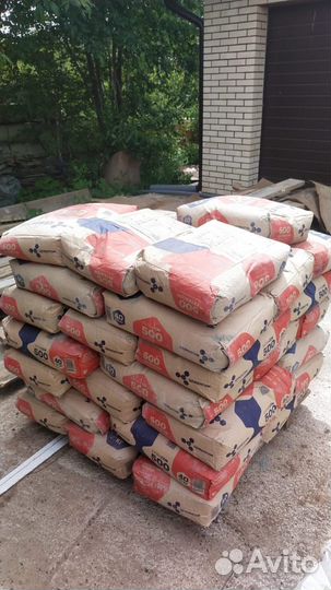 Цемент М600, М500, М400